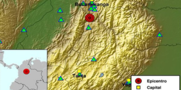 Sismo de magnitud 4.1