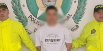 Detienen a hombre en el nororiente de Medellín