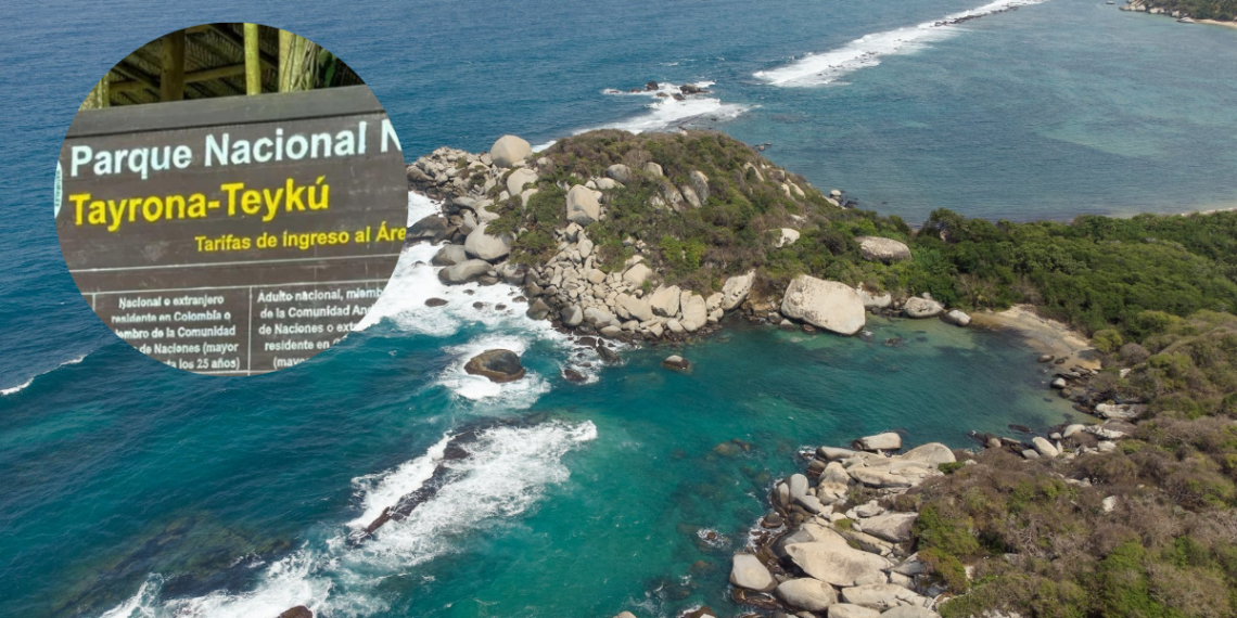 Parque Tayrona cierra
