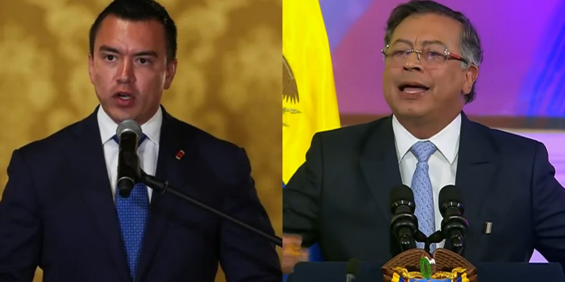 Ecuador eleva al 50 % los aranceles a Colombia