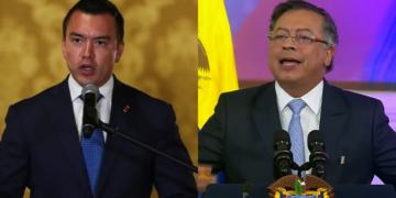 Ecuador eleva al 50 % los aranceles a Colombia