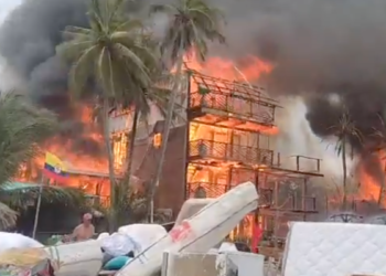 Emergencia en Mendihuaca