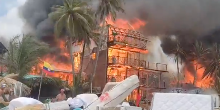 Emergencia en Mendihuaca