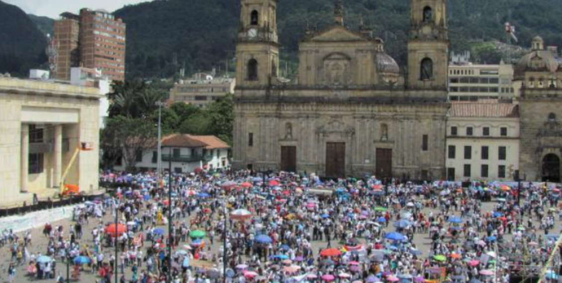 Marchas en favor de salario mínimo vital: estos son los puntos de concentración y los horarios