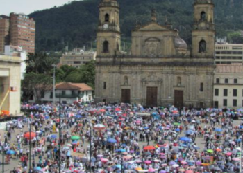 Marchas en favor de salario mínimo vital: estos son los puntos de concentración y los horarios