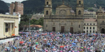 Marchas en favor de salario mínimo vital: estos son los puntos de concentración y los horarios