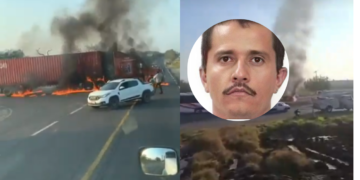 Alias ‘El Mencho’ fue asesinado y su muerte desata jornada violenta en México, así como incendios en varios estados