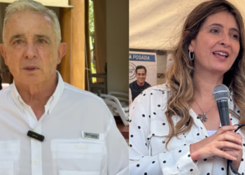 Mujer armada perteneciente al INPEC fue capturada en acto de campaña de Paloma Valencia