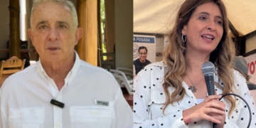 Mujer armada perteneciente al INPEC fue capturada en acto de campaña de Paloma Valencia