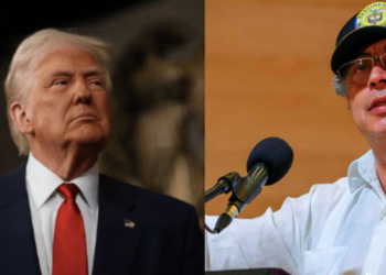 Presidente Gustavo Petro llega a Washington para crucial reunión con Donald Trump