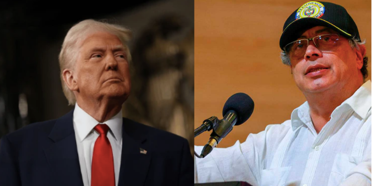 Presidente Gustavo Petro llega a Washington para crucial reunión con Donald Trump