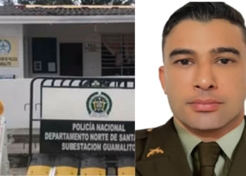Un uniformado fallece tras ataque de francotirador del ELN en Norte de Santander
