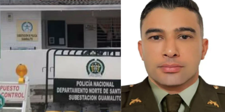Un uniformado fallece tras ataque de francotirador del ELN en Norte de Santander