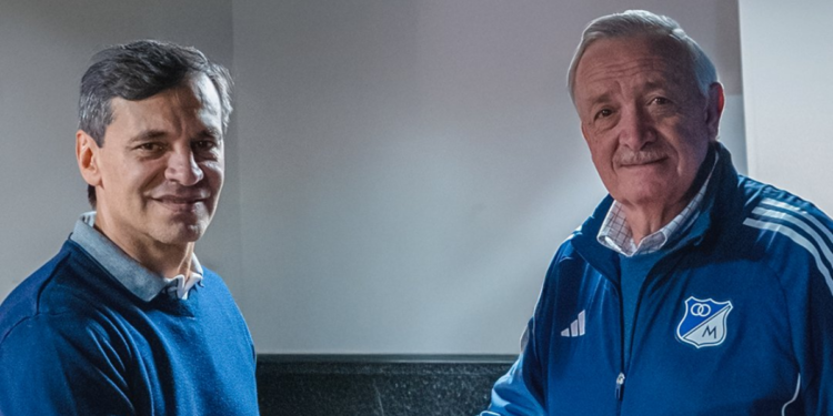 Millonarios oficializa a Fabián Bustos como nuevo técnico tras la salida de Hernán Torres