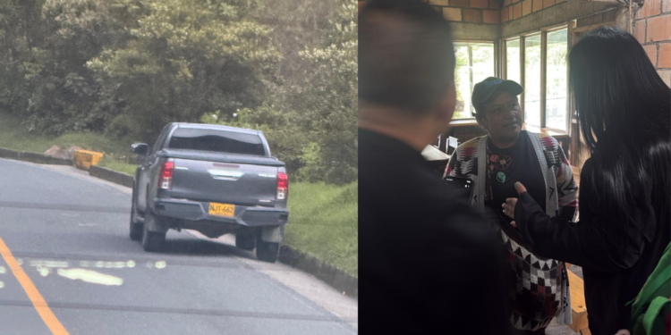 La senadora Aida Quilcué fue rescatada tras varias horas de secuestro en el Cauca