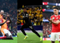 Así les fue a los jugadores colombianos en la ida de los playoffs de la Champions League