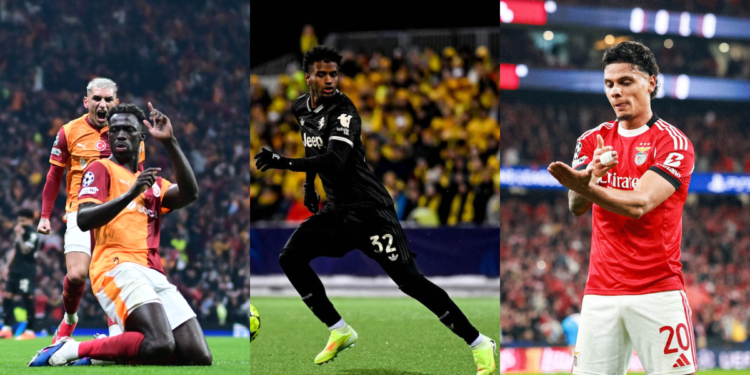 Así les fue a los jugadores colombianos en la ida de los playoffs de la Champions League