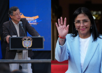 Delcy Rodríguez anuncia una primera reunión con el presidente Petro tras la caída de Nicolás Maduro