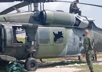 Ataque con drones a helicóptero del Ejército deja 14 soldados heridos en Bolívar