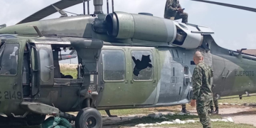 Ataque con drones a helicóptero del Ejército deja 14 soldados heridos en Bolívar