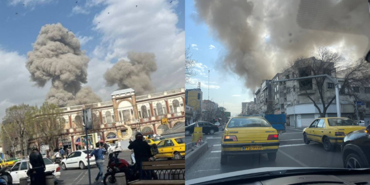 Guerra en Medio Oriente: Israel y Estados Unidos bombardean Irán en la operación ‘Rugido del León’