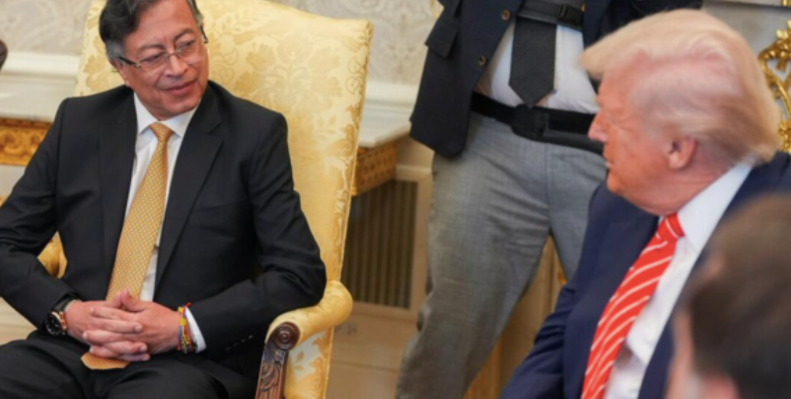 “Ir contra el narcotráfico y proteger a los campesinos” son algunos de los compromisos de la reunión Petro y Trump