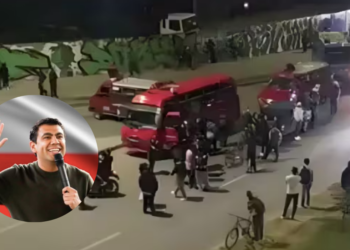 Entre los bloqueos y las extorsiones: ¿Qué ocurre en Soacha con la movilidad?