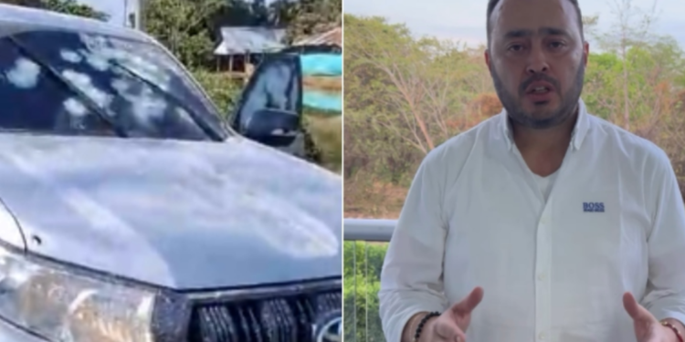 “Nos salvó mi Dios”: Senador Castellanos pide garantías tras atentado a su esquema de seguridad