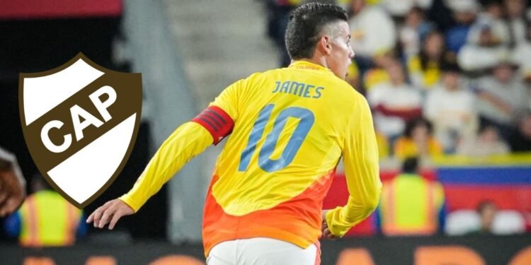 ¿James Rodriguez vuelve a Argentina?