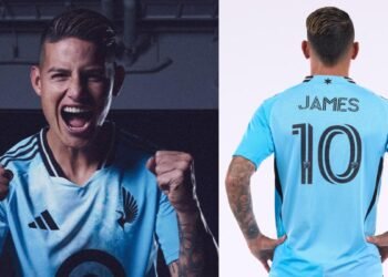 James Rodríguez es nuevo jugador del Minnesota United