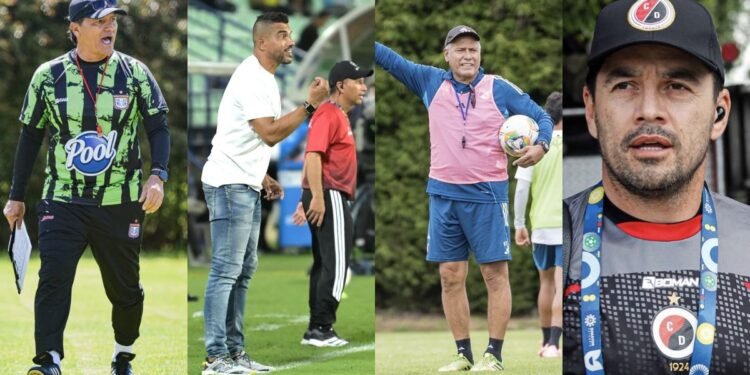 Cuatro técnicos ya dejaron su cargo en siete fechas de la Liga BetPlay 2026-I