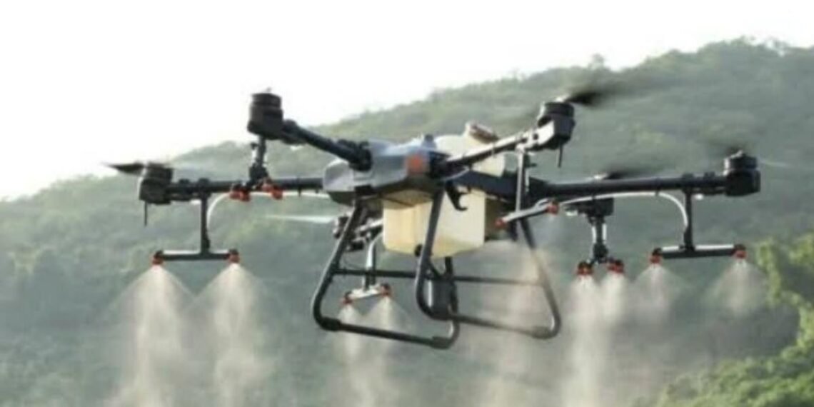 Colombia reactiva fumigación con glifosato usando drones de precisión