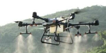 Colombia reactiva fumigación con glifosato usando drones de precisión