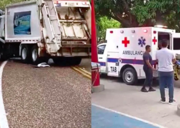 En Magangué, choque entre camión de Infantería de Marina y vehículo de aseo deja 10 personas heridas