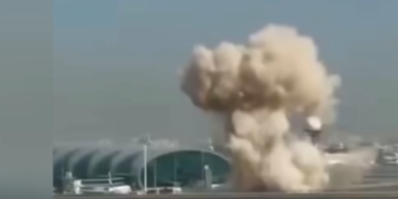 Cuatro heridos deja ataque iraní con dos drones en cercanías al aeropuerto de Dubái