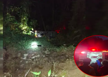 Dos fallecidos y varios heridos dejó accidente de bus que cubría la ruta Bucaramanga-Yopal