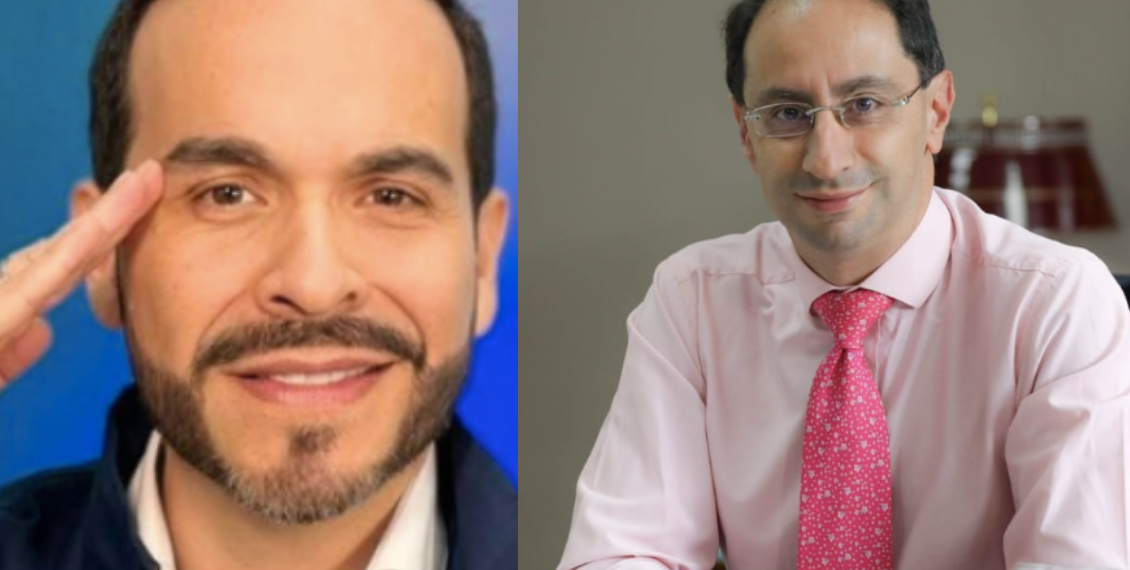 Abelardo de la Espriella elige a José Manuel Restrepo como su fórmula vicepresidencial