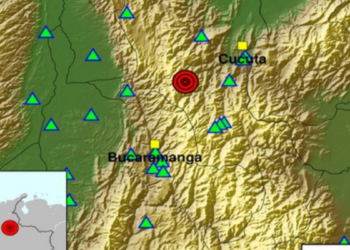 Sismo en el Norte de Santander