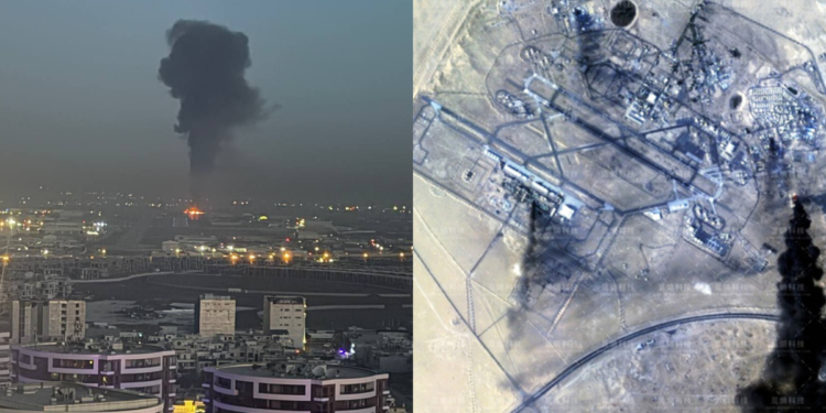 Escalada en Oriente Medio