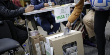 Mapa de riesgo electoral en Colombia