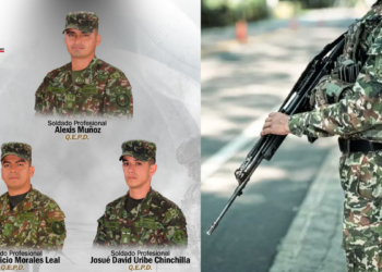 Emboscada de disidencias deja tres soldados muertos