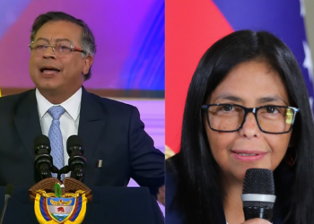 Encuentro entre Petro y Delcy Rodríguez