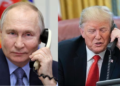 Trump y Putin retoman diálogo global