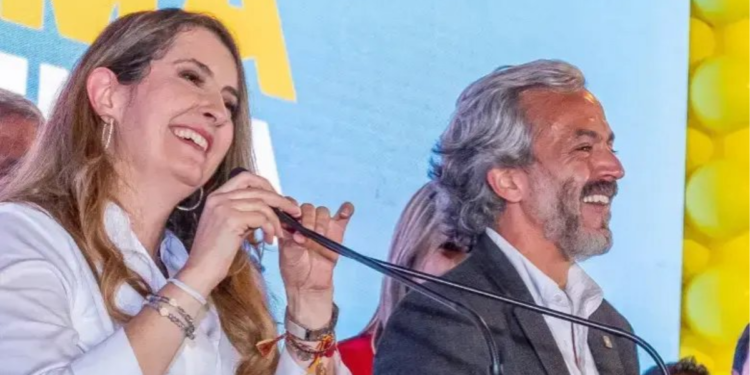 Paloma Valencia suma a Juan Daniel Oviedo