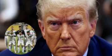 Trump pone en duda la presencia de Irán en el Mundial de 2026