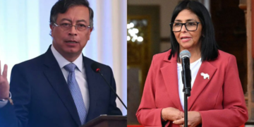 Encuentro entre Petro y Delcy