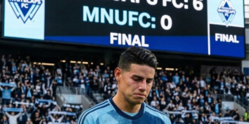 James Rodríguez en la MLS