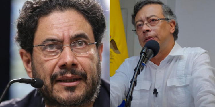 Petro respalda a Iván Cepeda