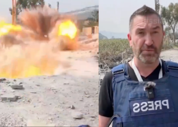 Explosión en puente del sur del Líbano