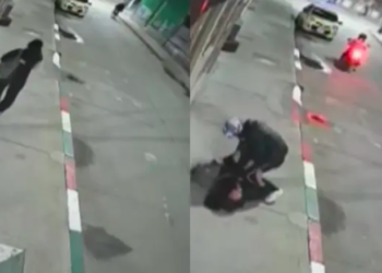 Violento ataque a bailarina en Bogotá: Delincuente le propinó varias puñaladas con arma blanca para robarla